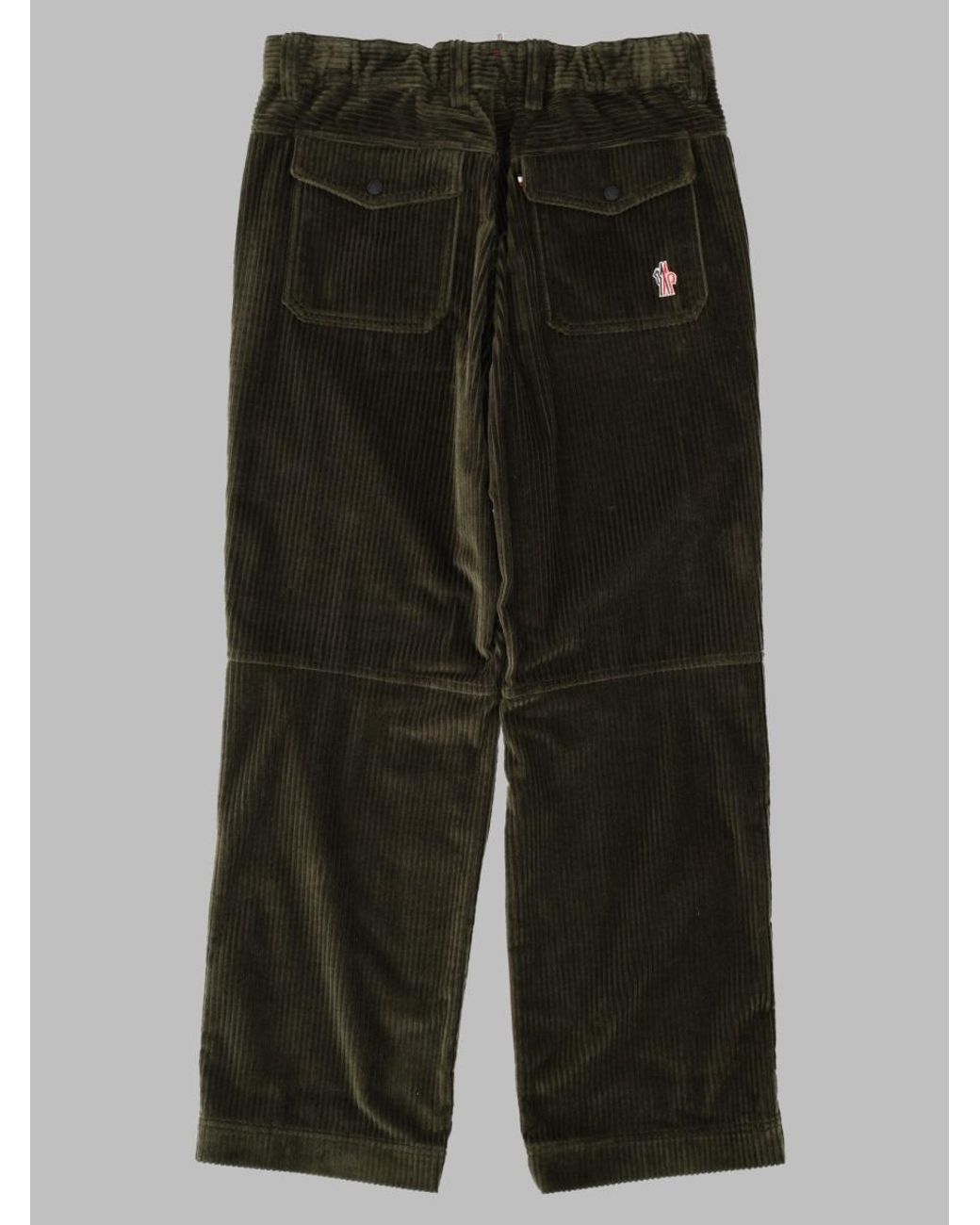 Moncler Brown Technical Trousers for men
