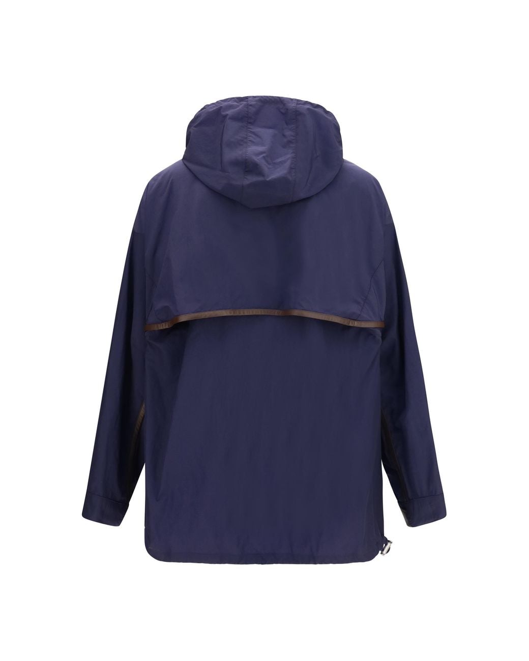 Loewe Blue Hooded Technical Fabric Jacket X Paula's Ibiza for men