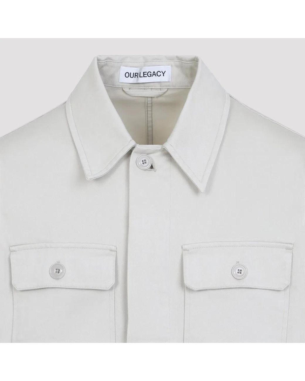 Our Legacy Gray Unity Jacket for men