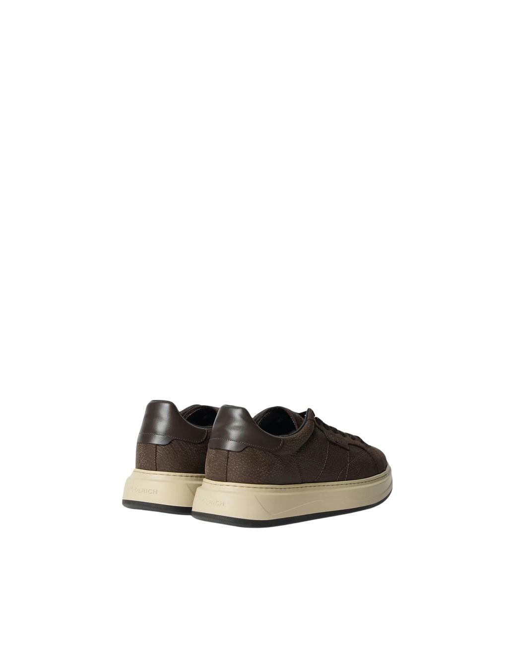 Woolrich Brown Nubuk Sneakers