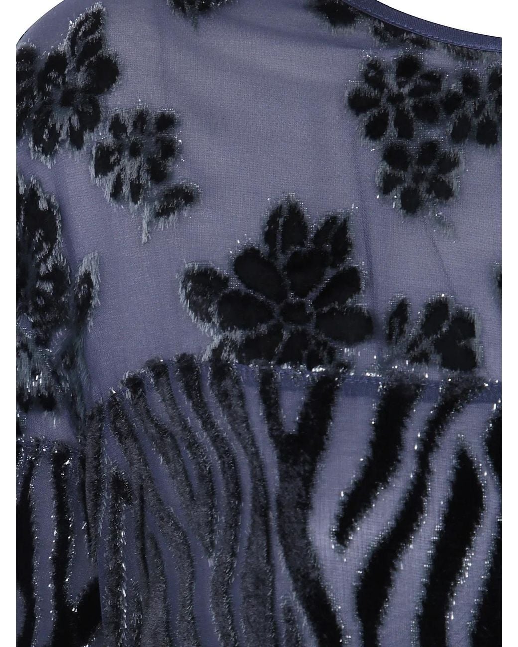 Pierre Louis Mascia Blue "Patchwork" T-Shirt