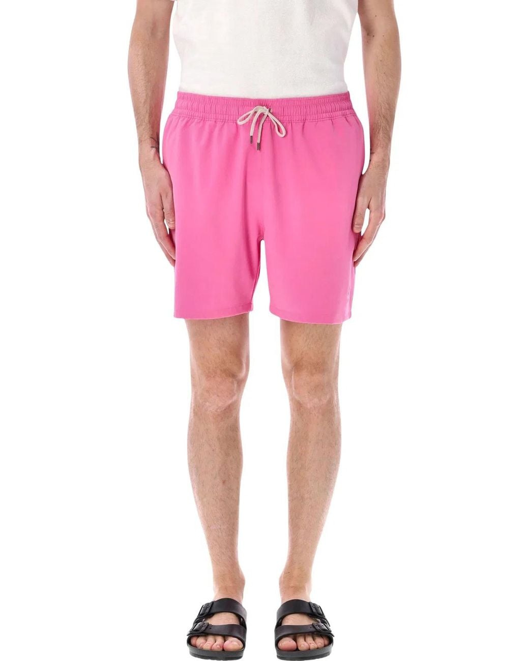 Polo Ralph Lauren Pink Traveler Classic 14.6 Cm Beach Boxers for men