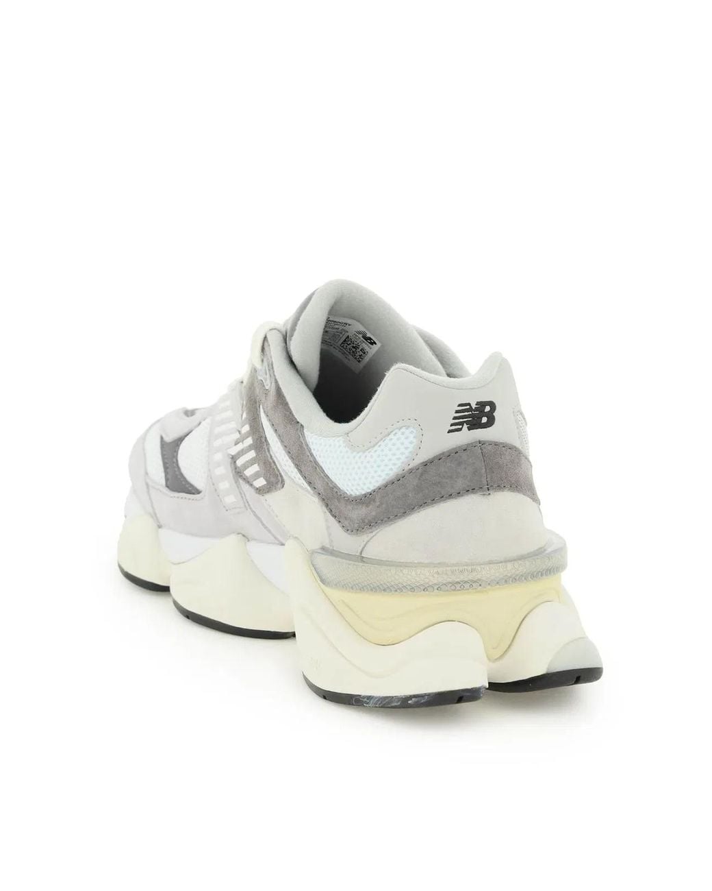 New Balance White Sneakers for men