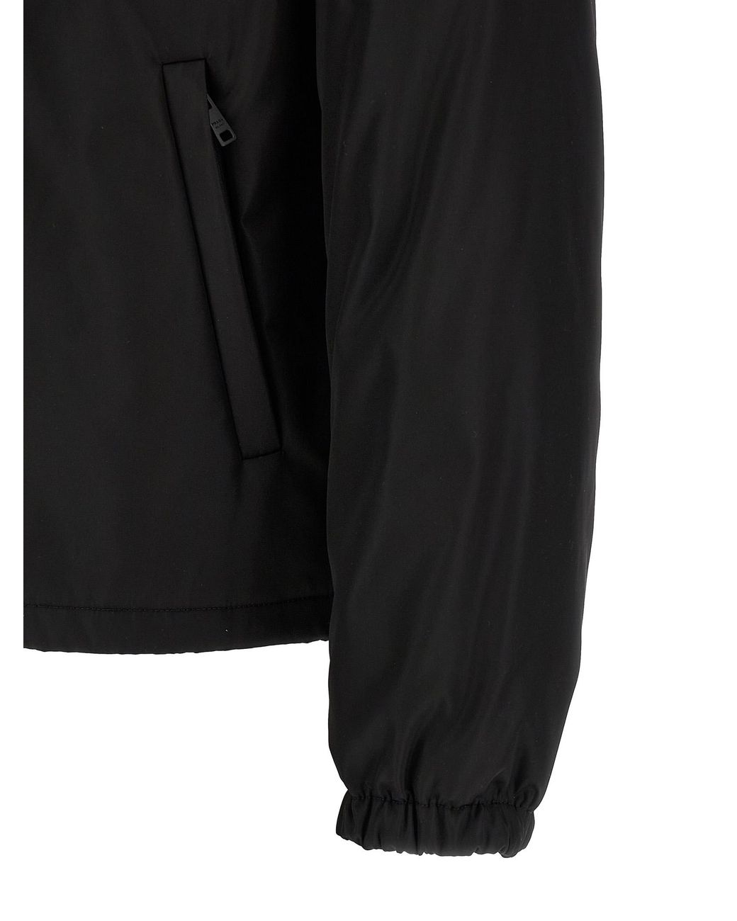 Prada Black Blouson Re-Nylon for men