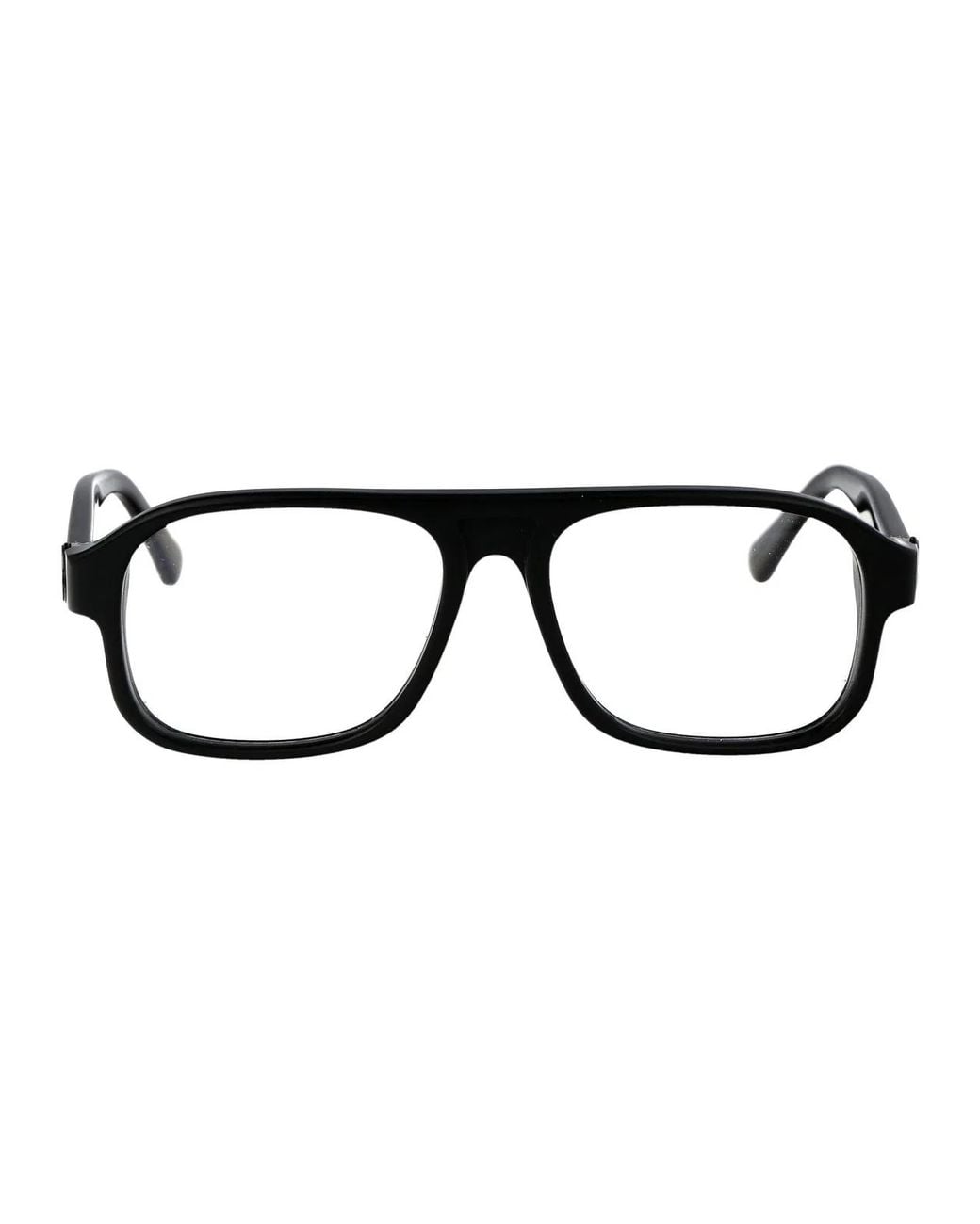 Moncler Black Acetate Glasses
