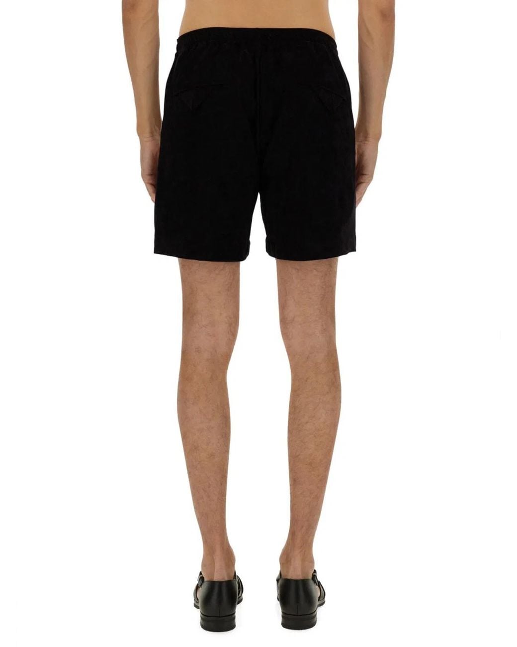 Sasquatchfabrix Black Short Warm Up for men