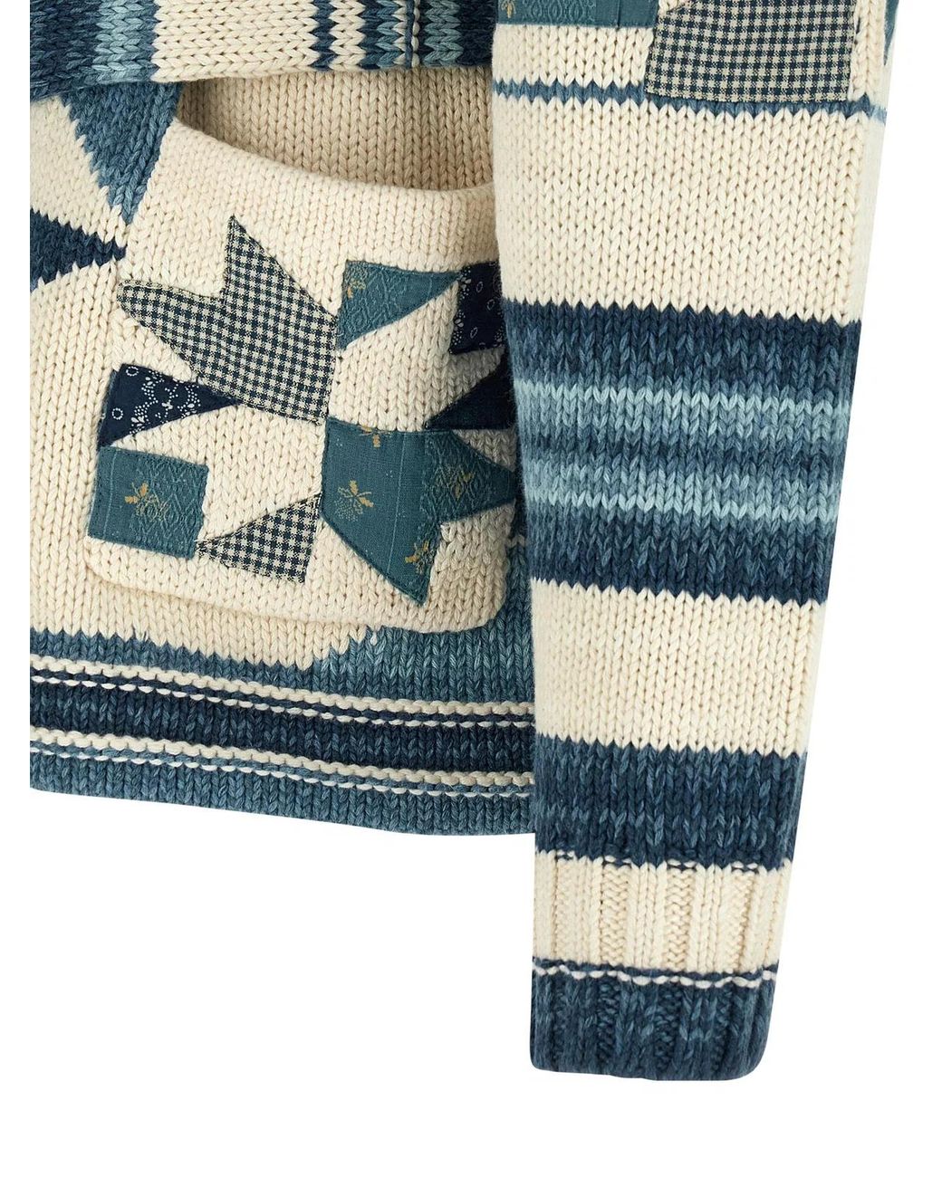 Polo Ralph Lauren Blue Cotton Cardigan for men