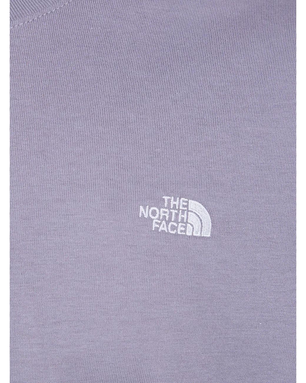The North Face Purple Tnf Essential Simple Dome Os" Short Sleeves Tee