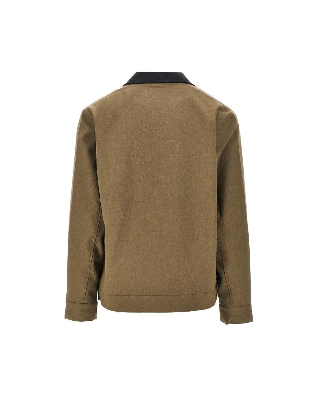 Woodbird Green Wbpon Full-Zip Work Jacket for men