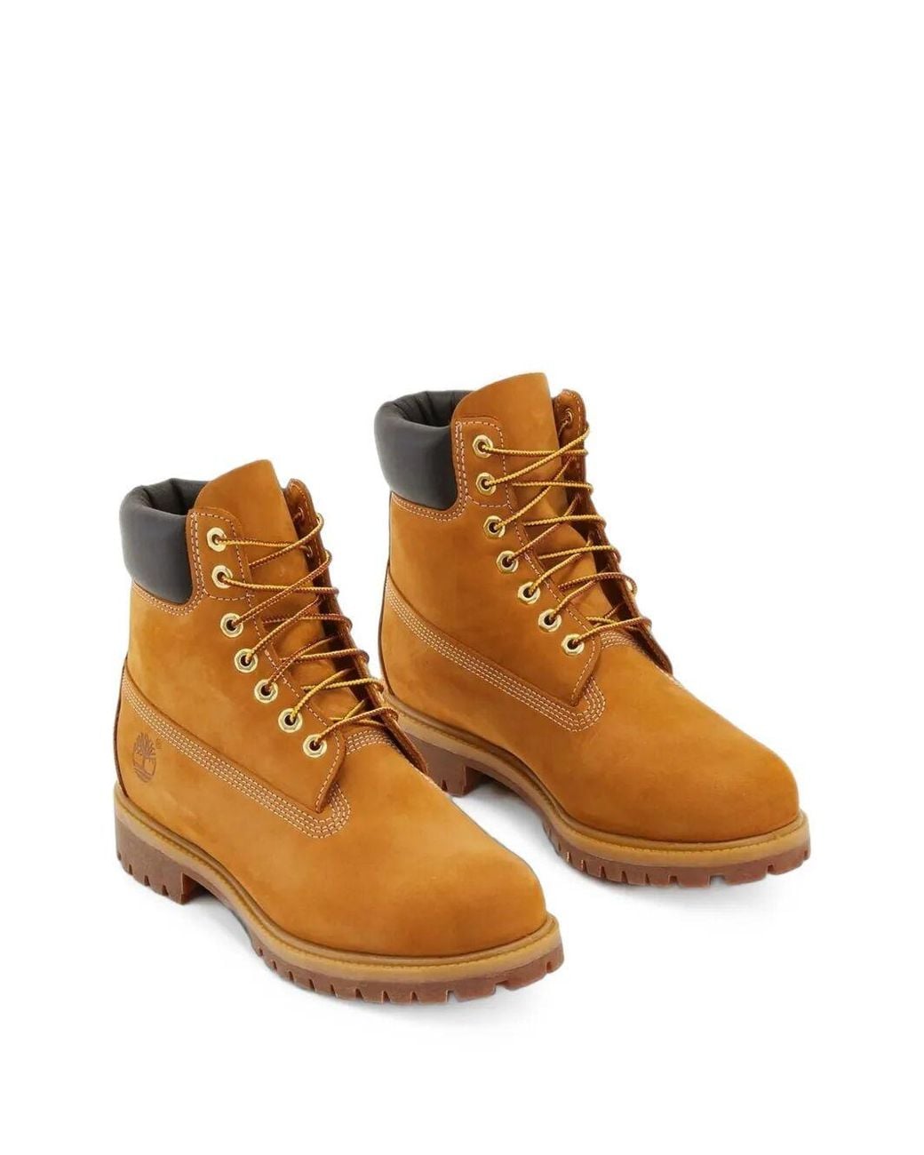 Timberland Brown Premium 6 Inch" Lace Up Waterproof Boot for men