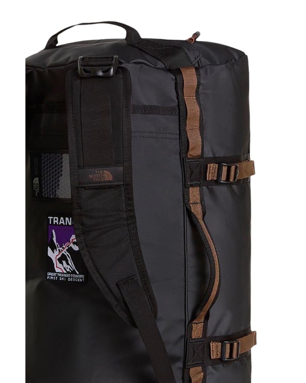 The North Face Black Base Camp Duffel 50L Travel Bag for men