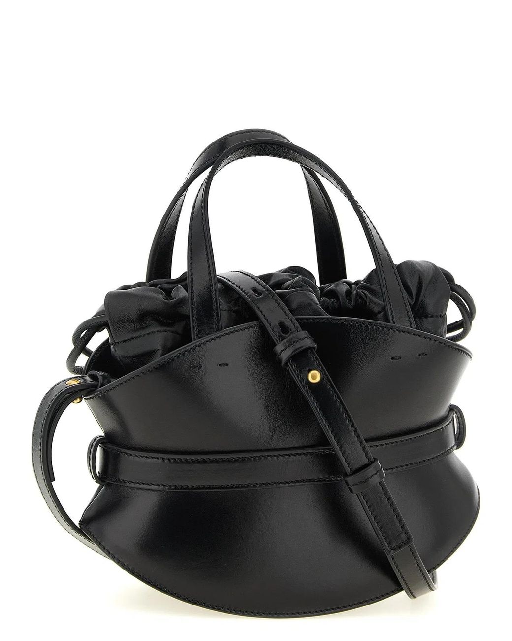 Balmain Black 'Shuffle' Mini Handbag