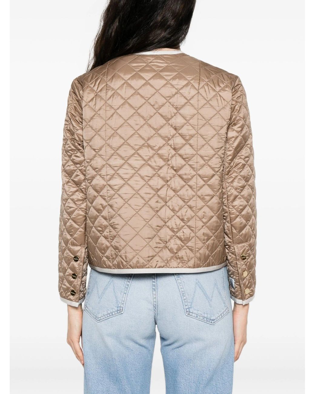 Max Mara Natural Honey Polyester Camel Hair Celeste