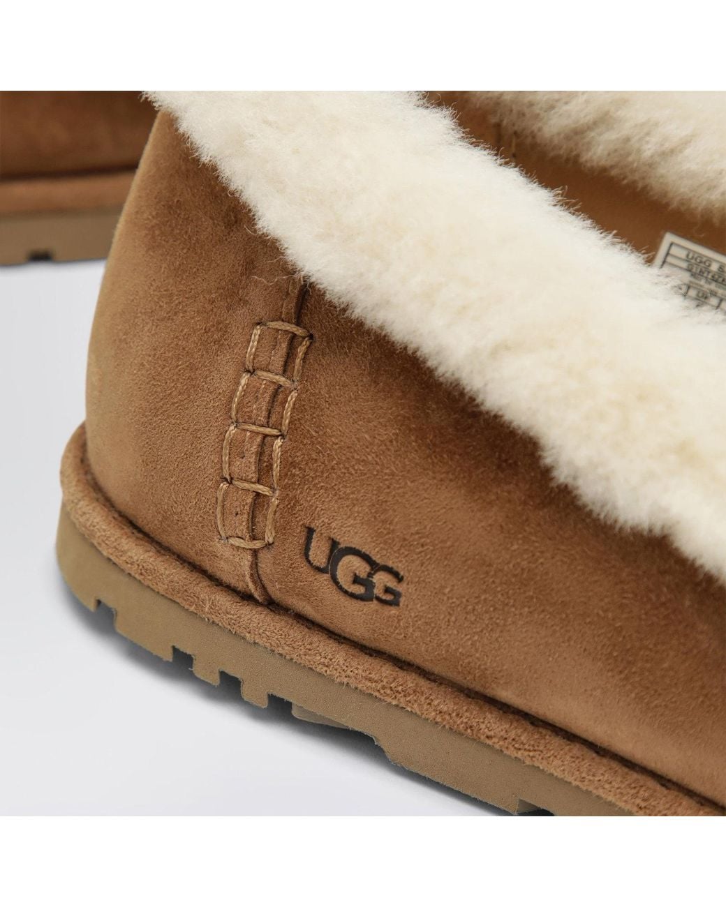 Ugg Brown Zora Ballerinas