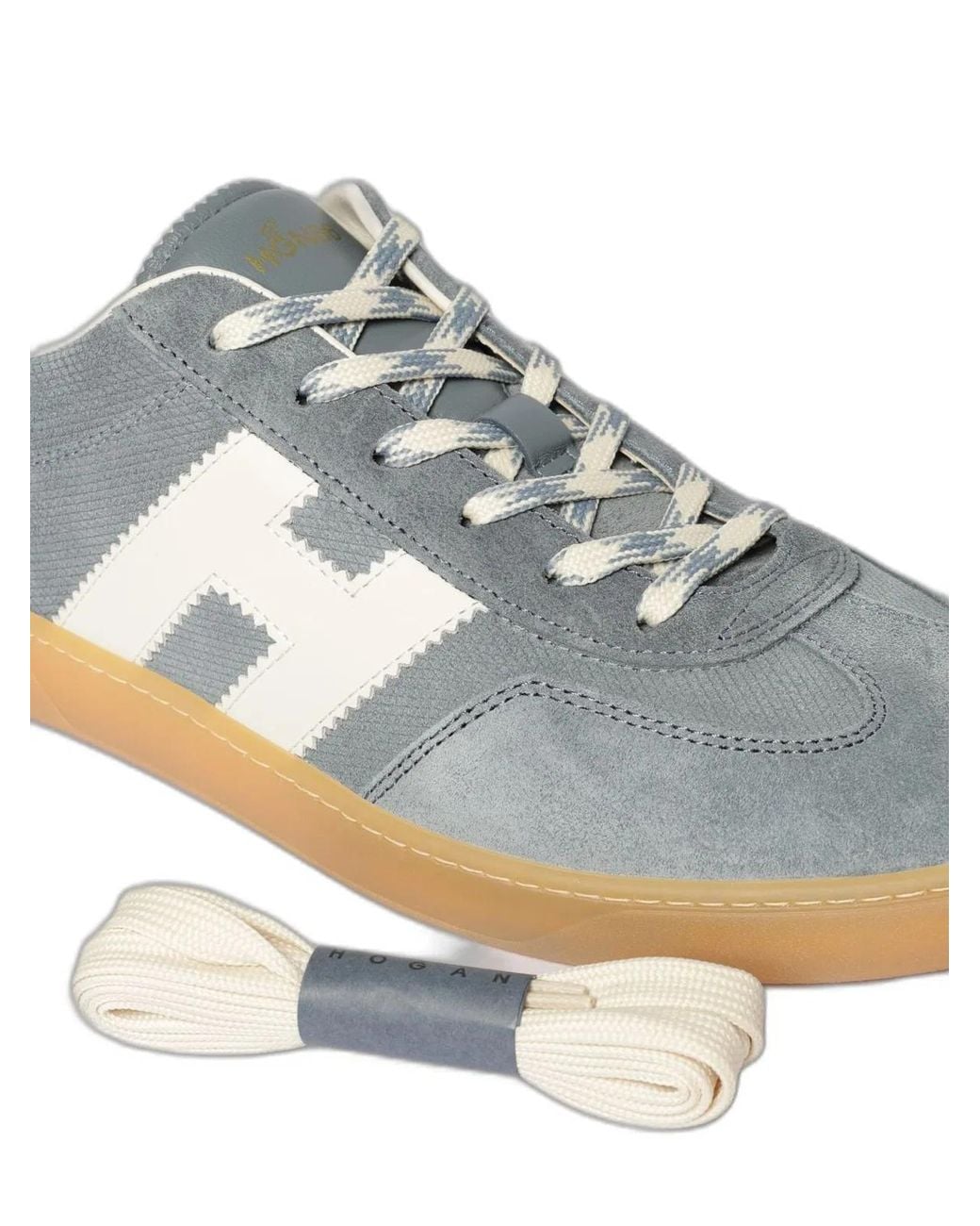 Hogan Gray Sneakers Cool for men