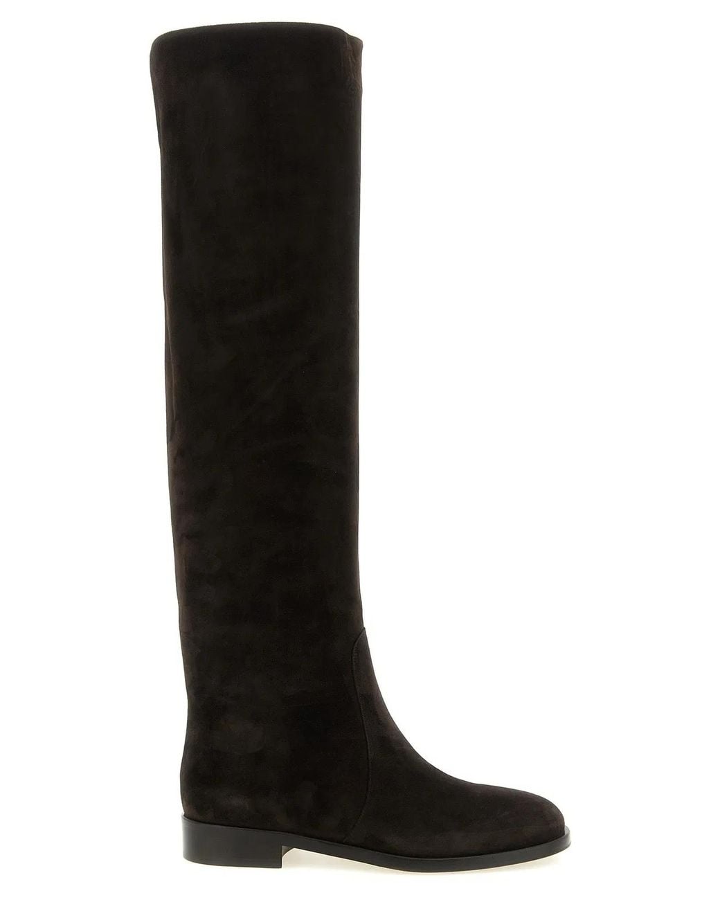 Gianvito Rossi Black 'Zayne' Boots