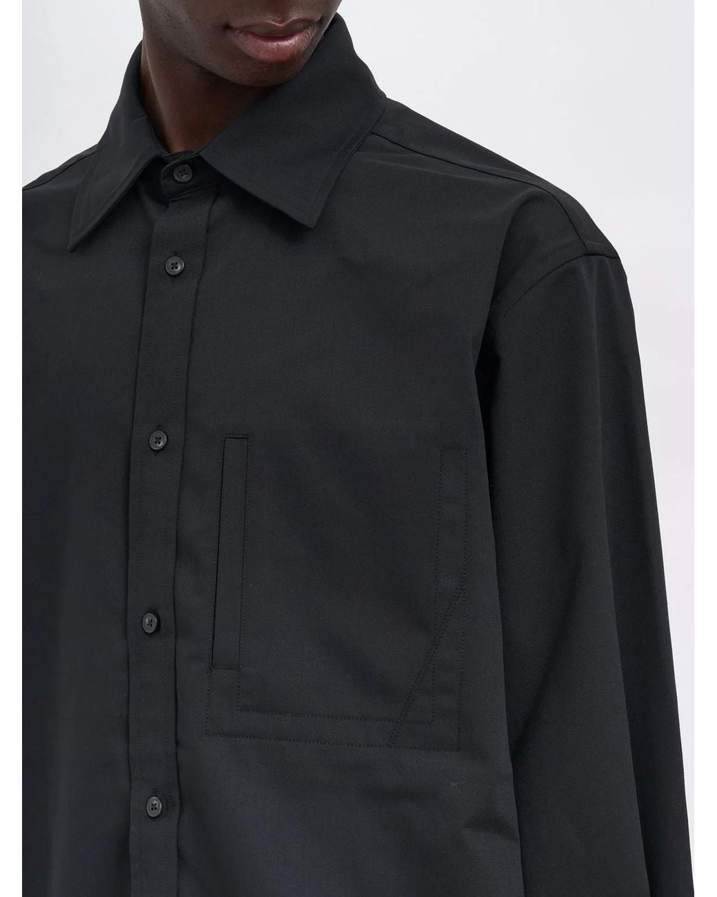 Entire studios Black Classic Shirt Shirt for men