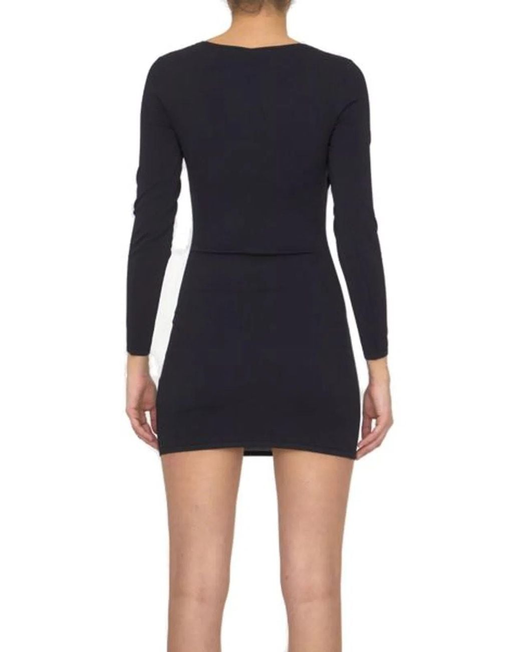 T By Alexander Wang Blue Hybrid Bikini Dress