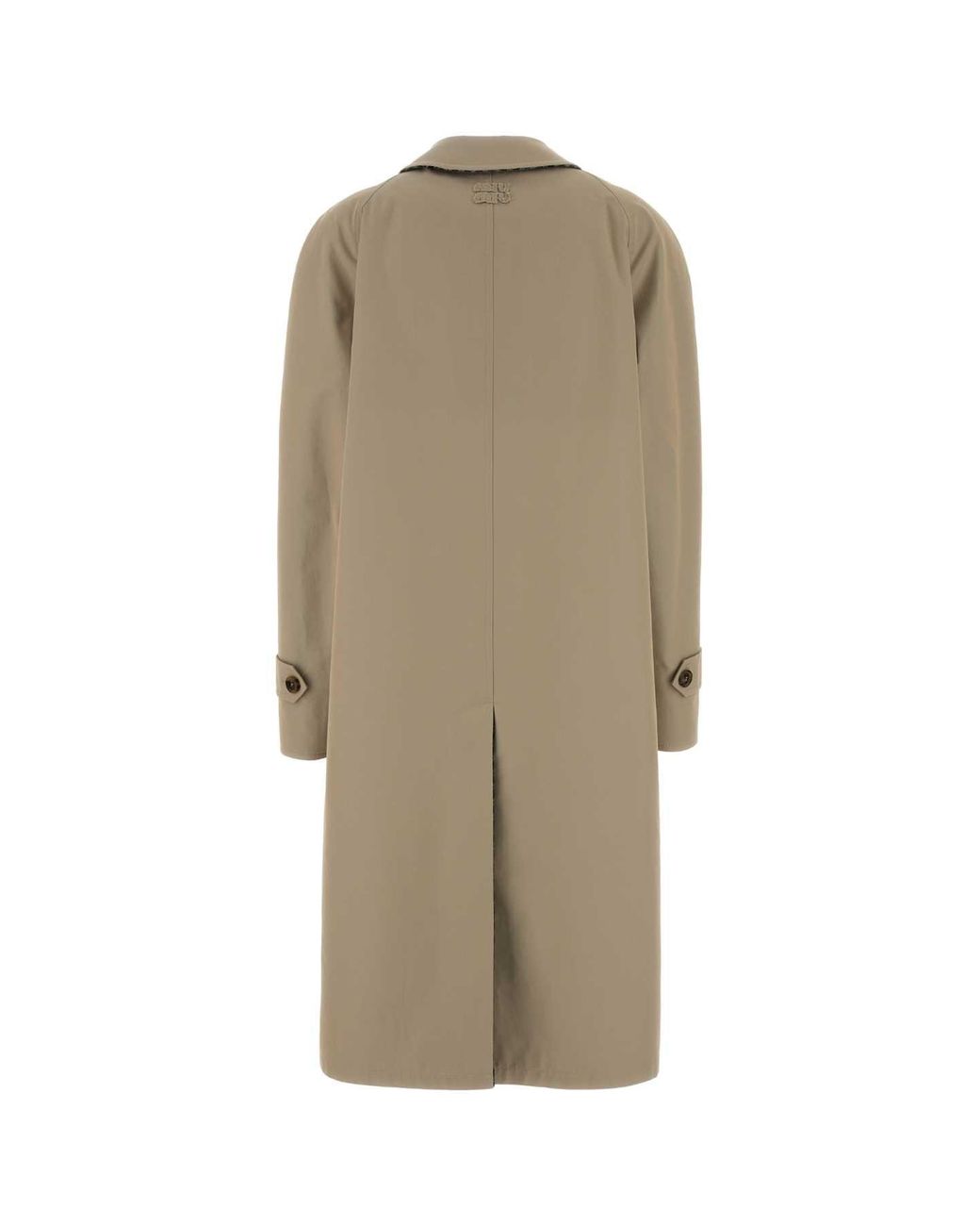 Miu Miu Natural Trench