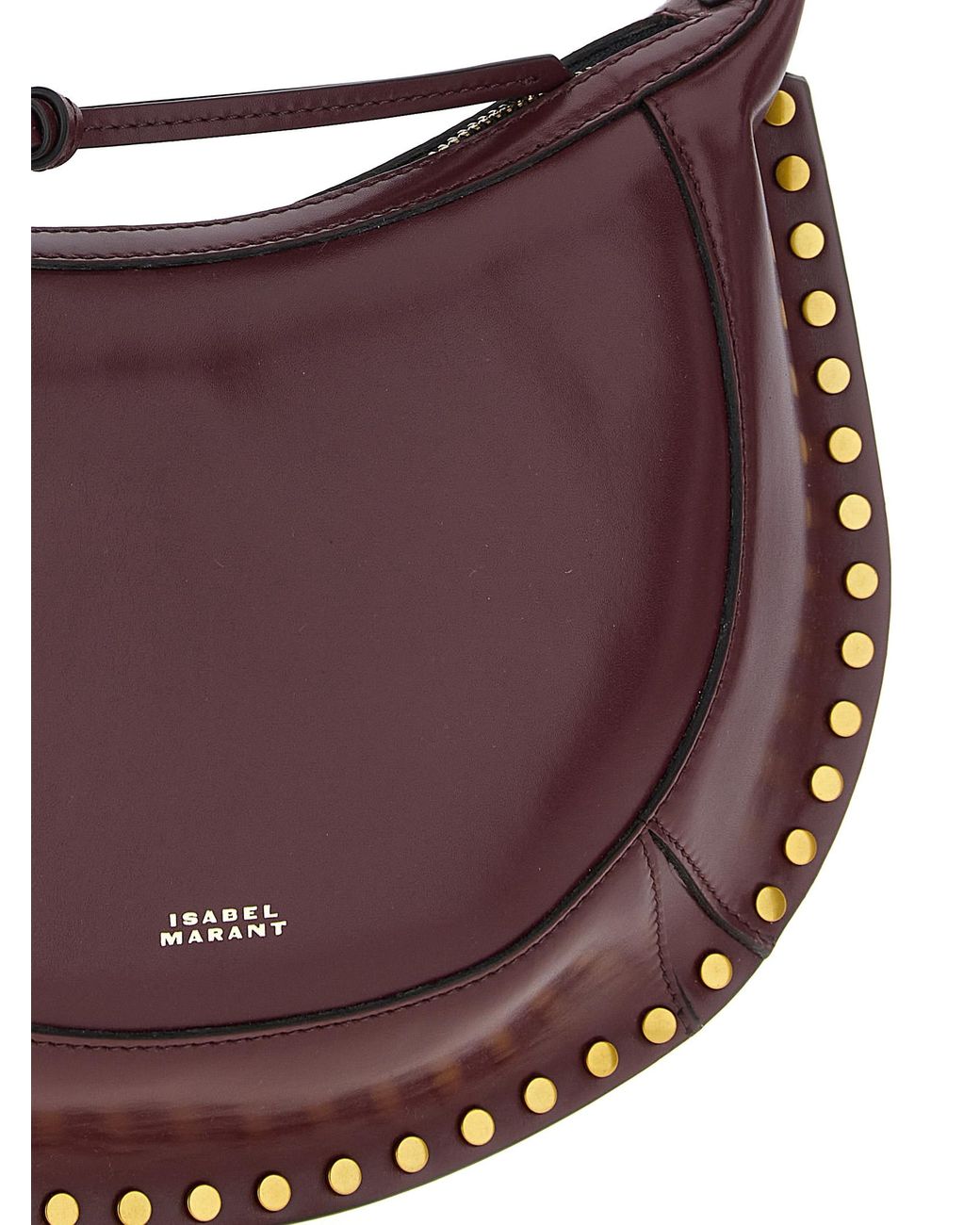Isabel Marant Purple 'Naoko' Shoulder Bag