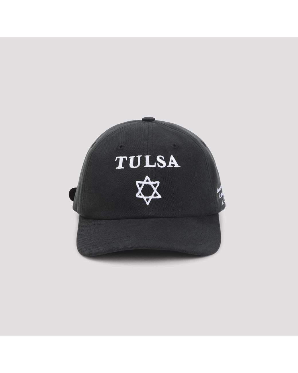 Enfants Riches Deprimes Black Tulsa 6-Panel Hat for men