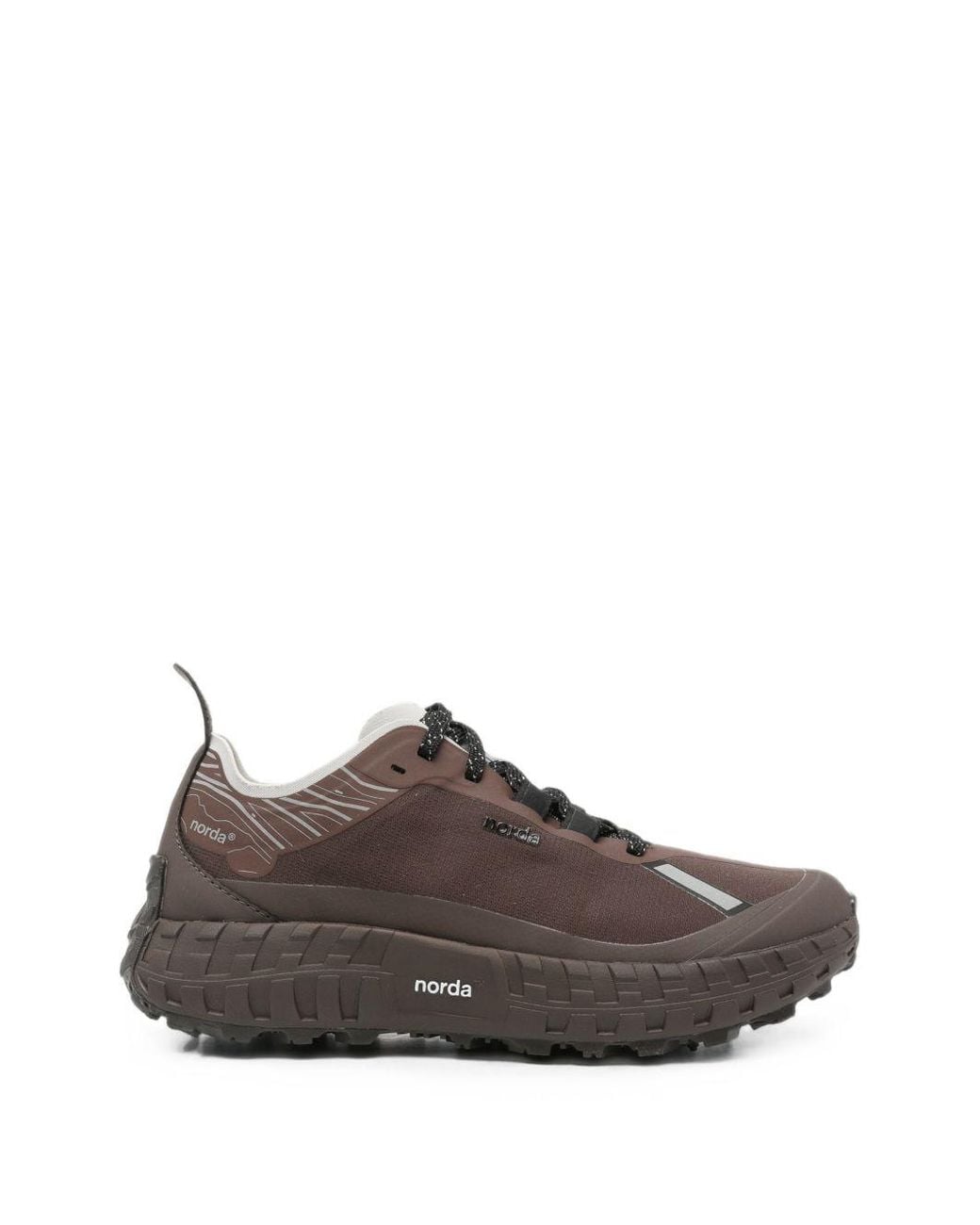 Norda Run Brown 001 Sneakers