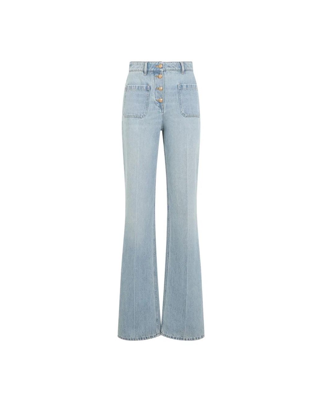 Valentino Blue Pantalone Denim