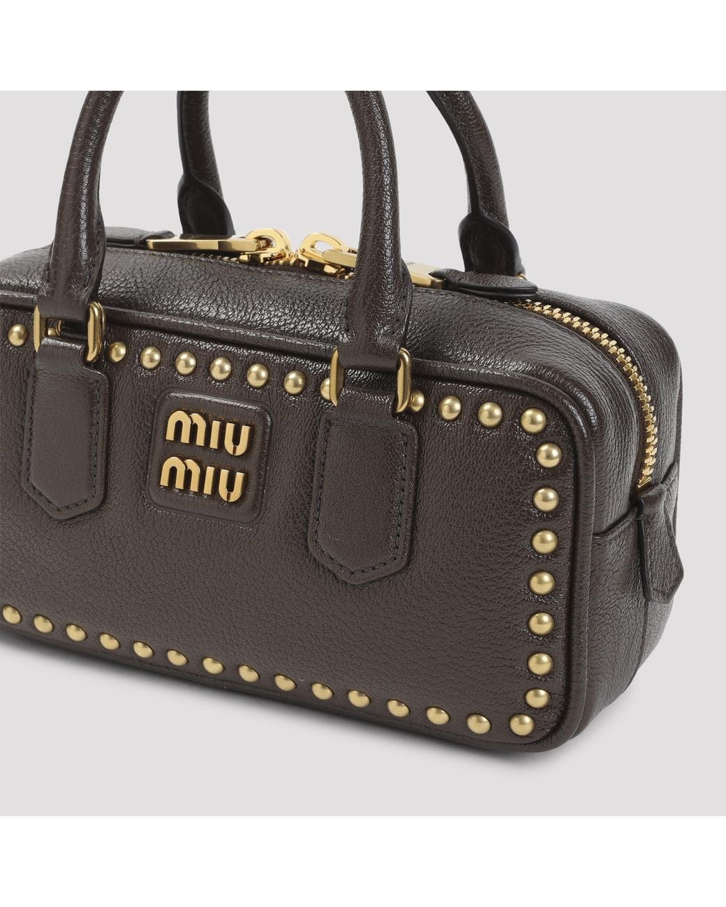 Miu Miu Brown Mogano Bag