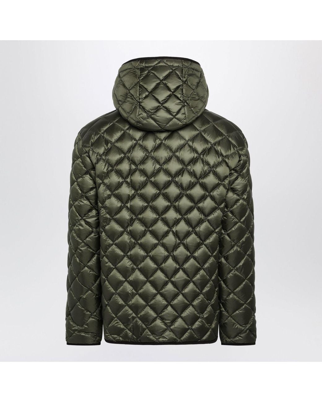 Moncler Green Reversible Jacket for men