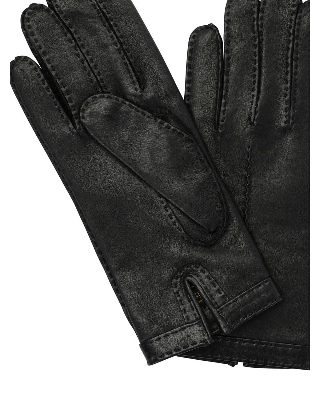 Restelli Black Gloves "23"