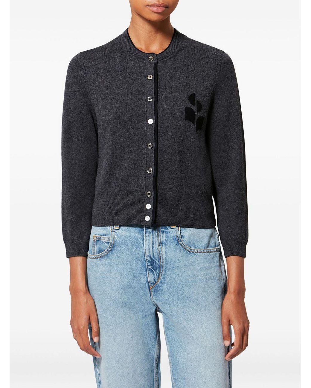 Isabel Marant Blue Isabel Marant Etoile Lona Cardigan