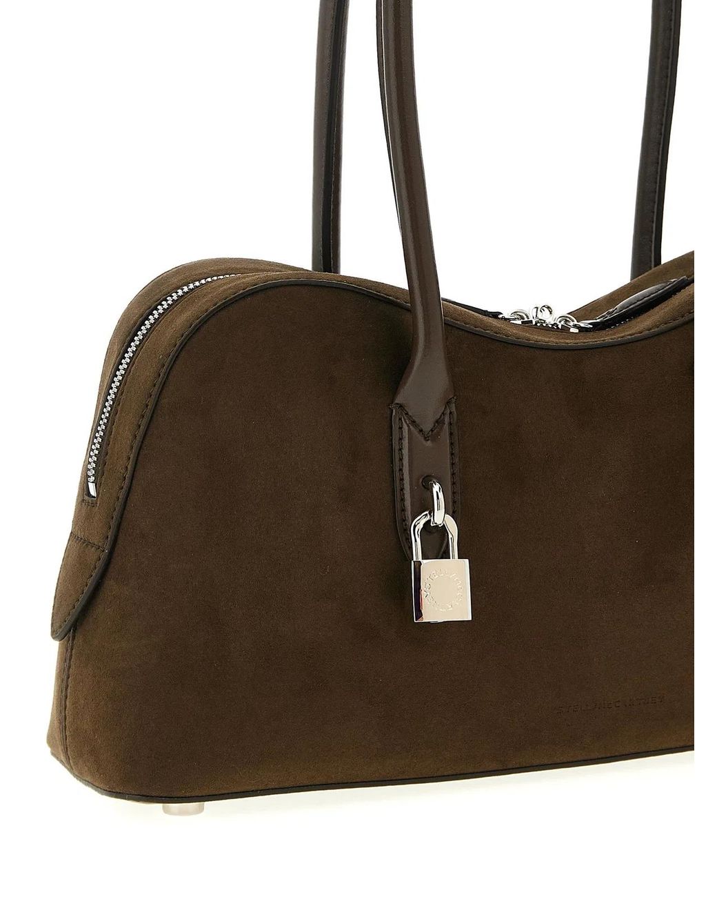 Stella McCartney Brown 'Ryder' Shoulder Bag
