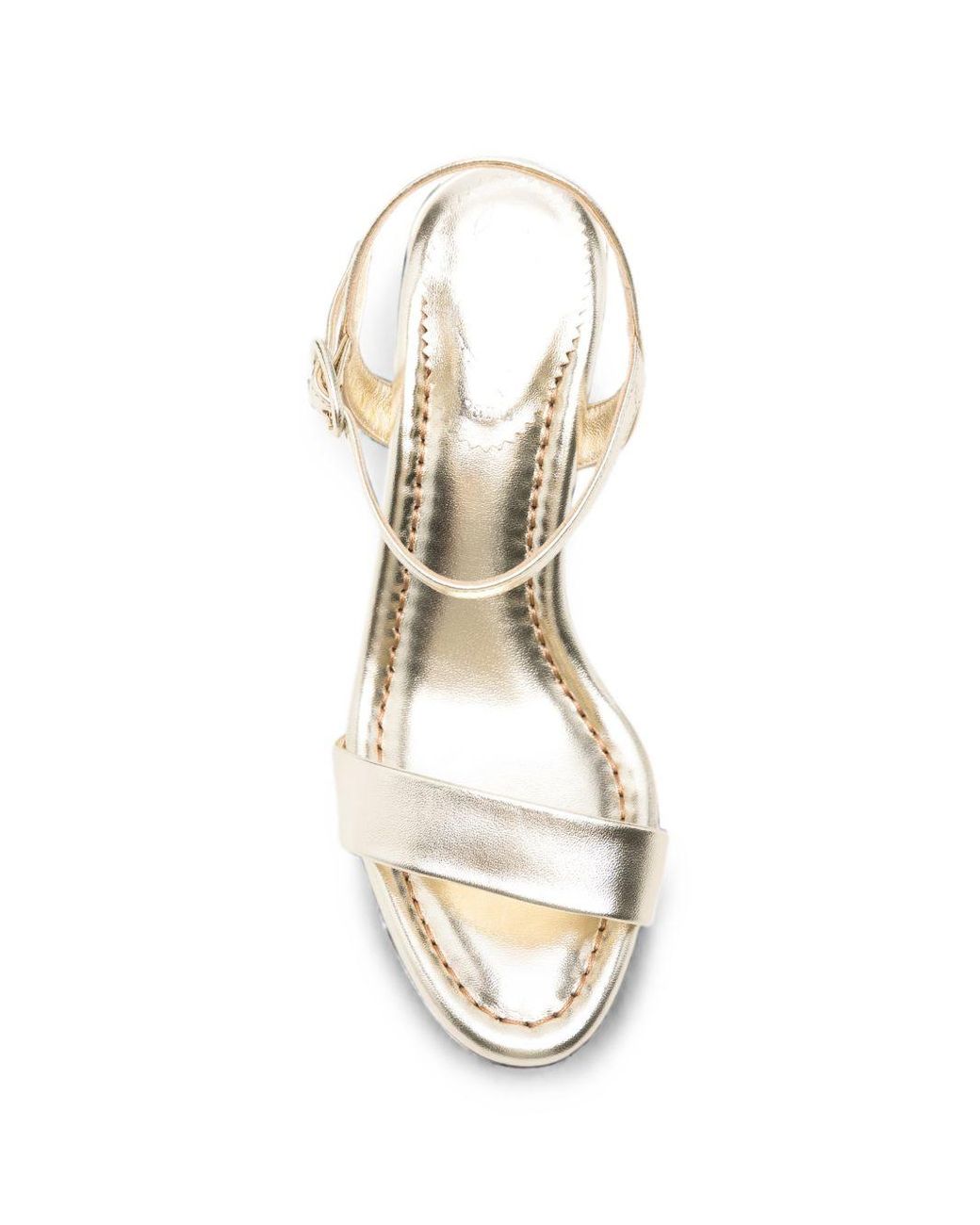 Christian Louboutin White Jane Leather Sandals