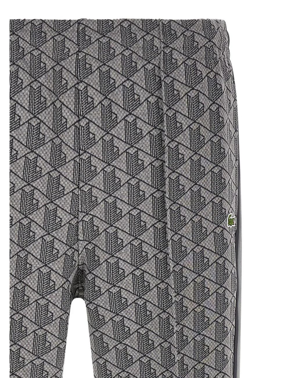 Lacoste Gray 'Paris' Joggers for men