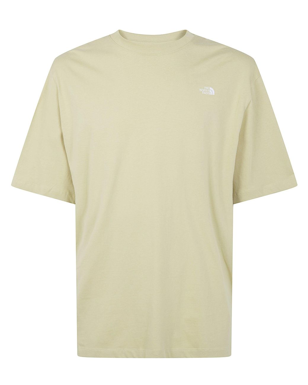 The North Face White Tnf Essential Simple Dome Os" Short Sleeves Tee