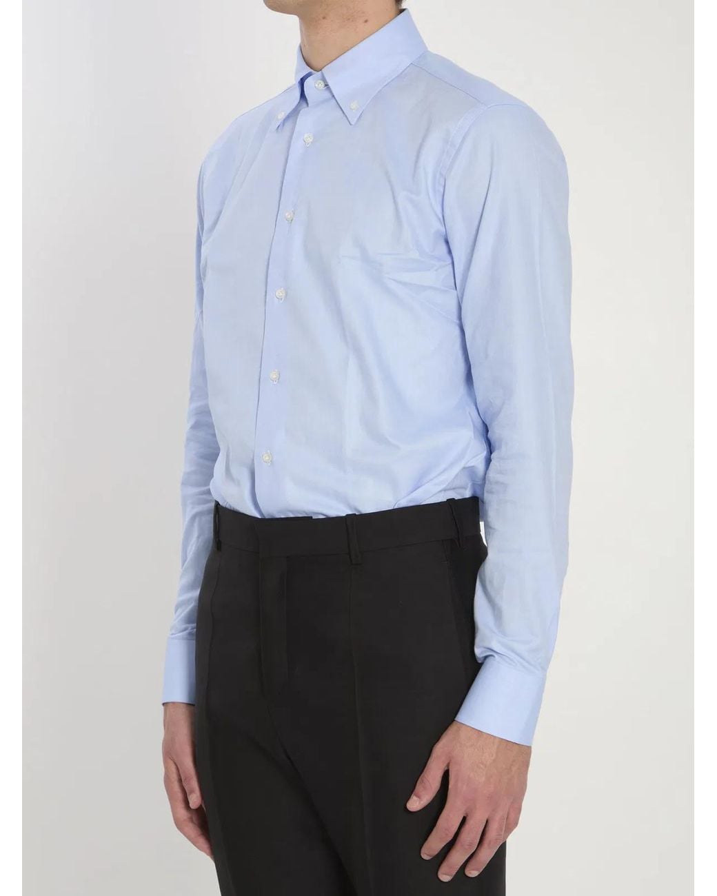 Borriello Blue Vomero Shirt for men