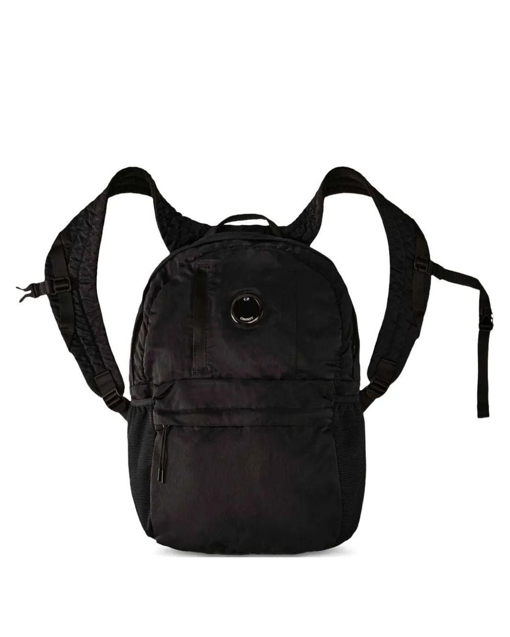 C P Company Black C.P.Company Nylon B Backpack for men