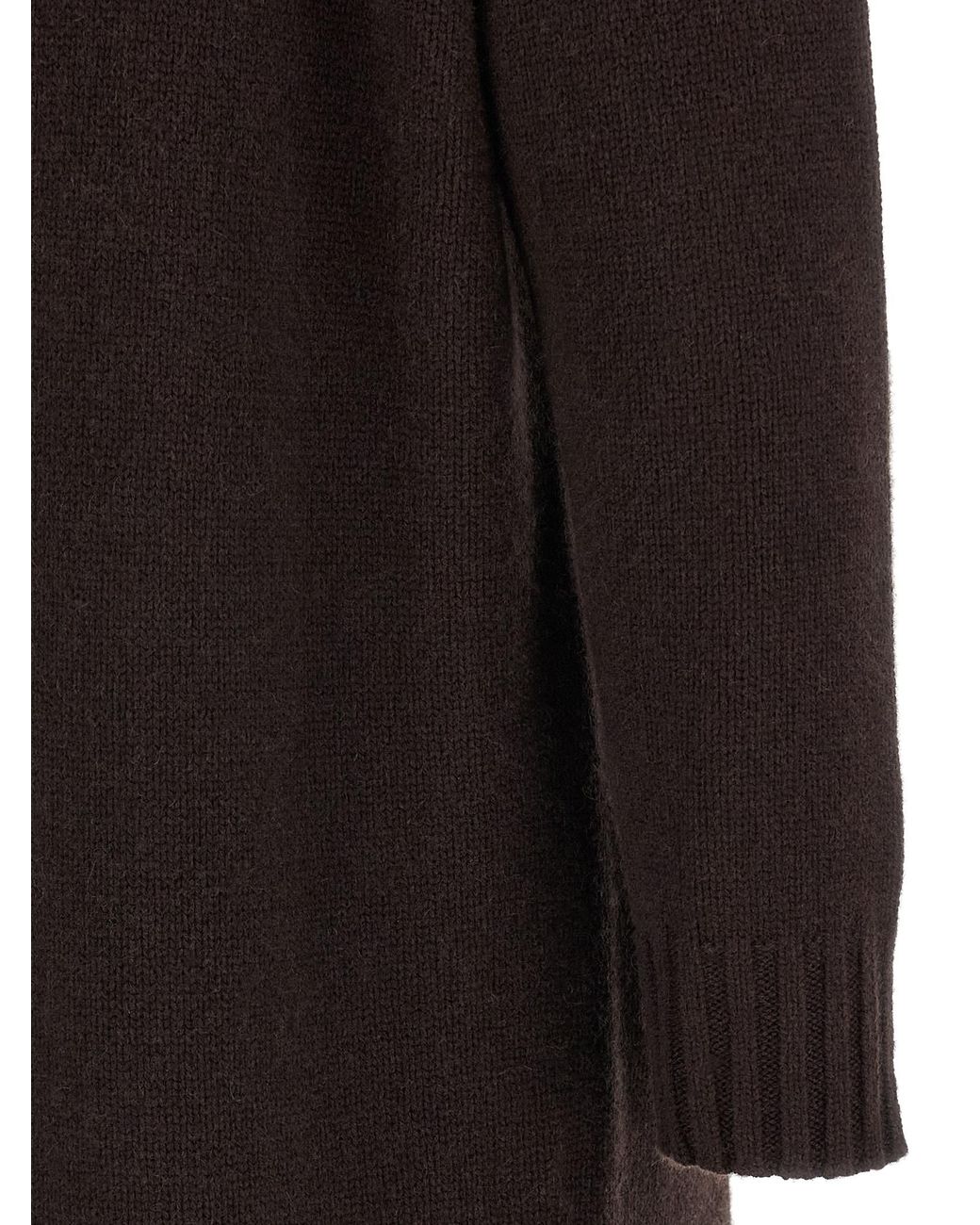 Max Mara Black 'Fragore' Dress