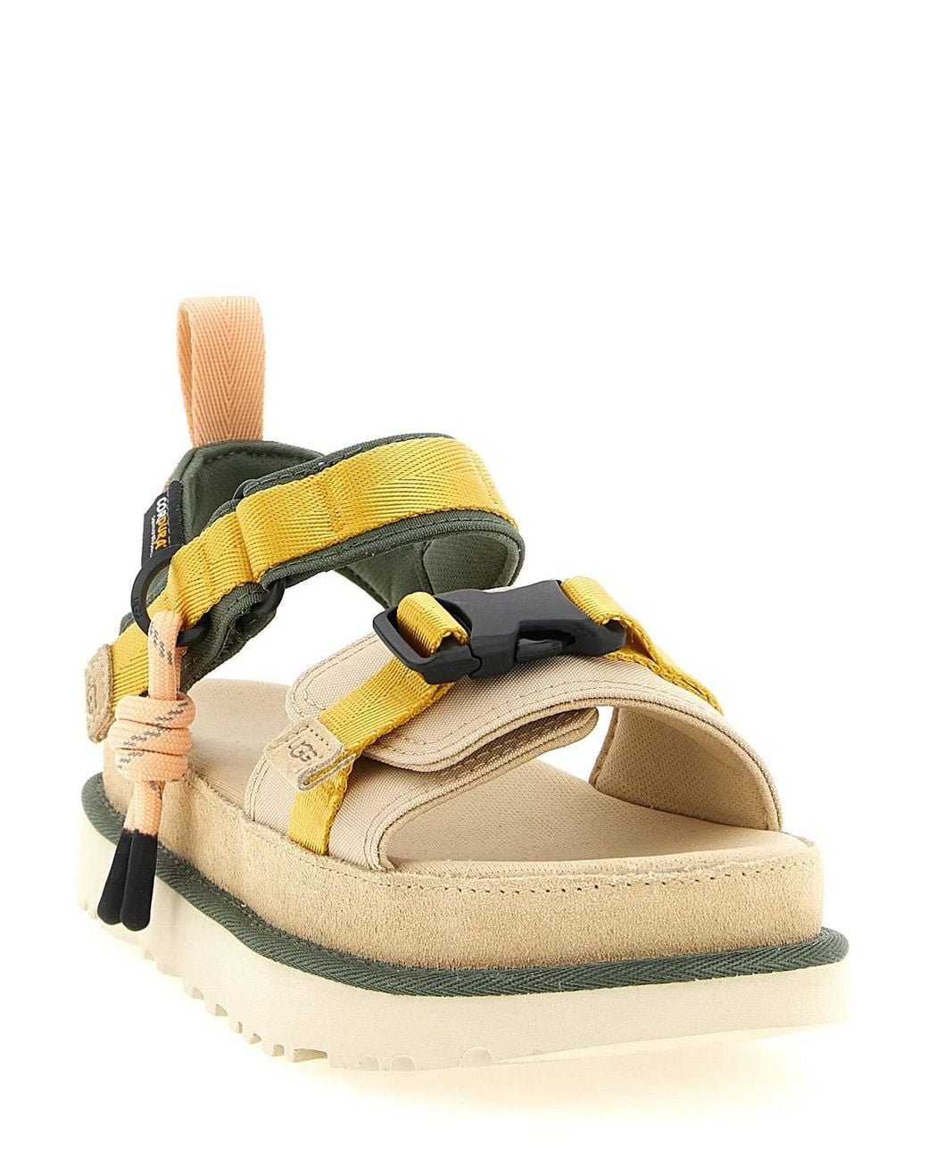 Ugg Metallic 'Goldenstar Wildwood' Sandals