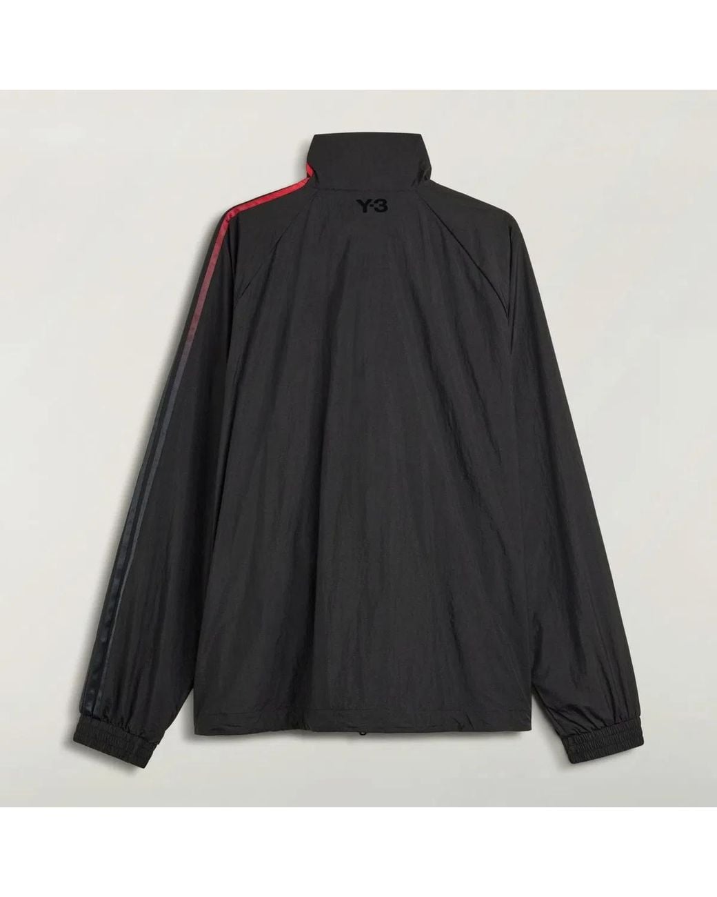 Y-3 Black Technical Nylon Track Top For for men
