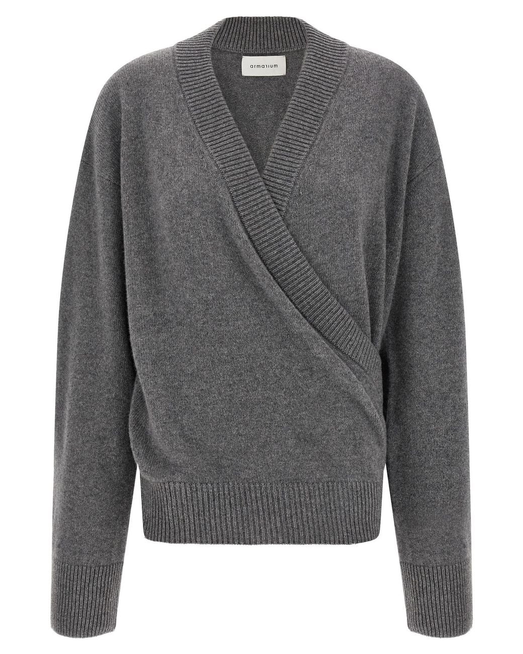 ARMARIUM Gray 'Elenia' Cardigan
