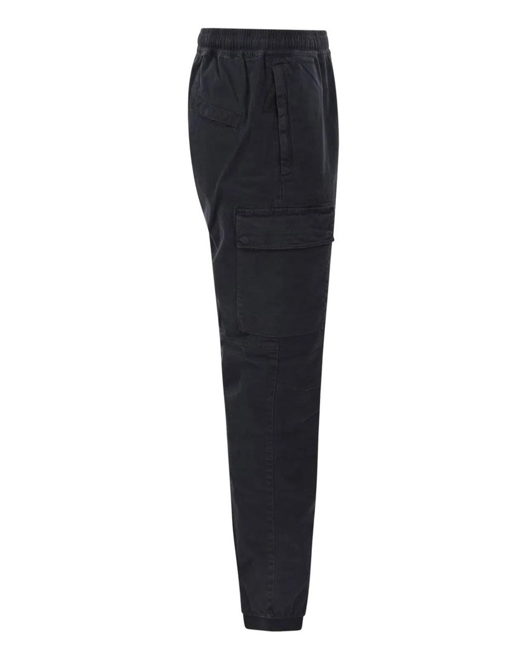 Stone Island Blue Cargo Trousers for men