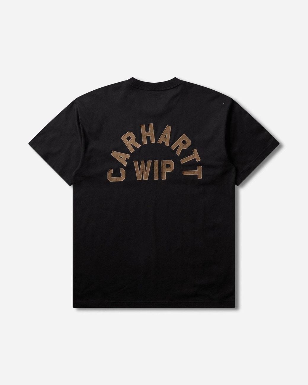 Carhartt Black Arch Script T-Shirt for men