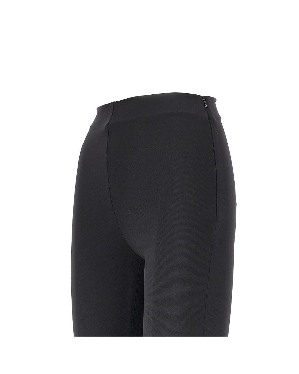 ANDAMANE Black New Holla Zipped Leggings