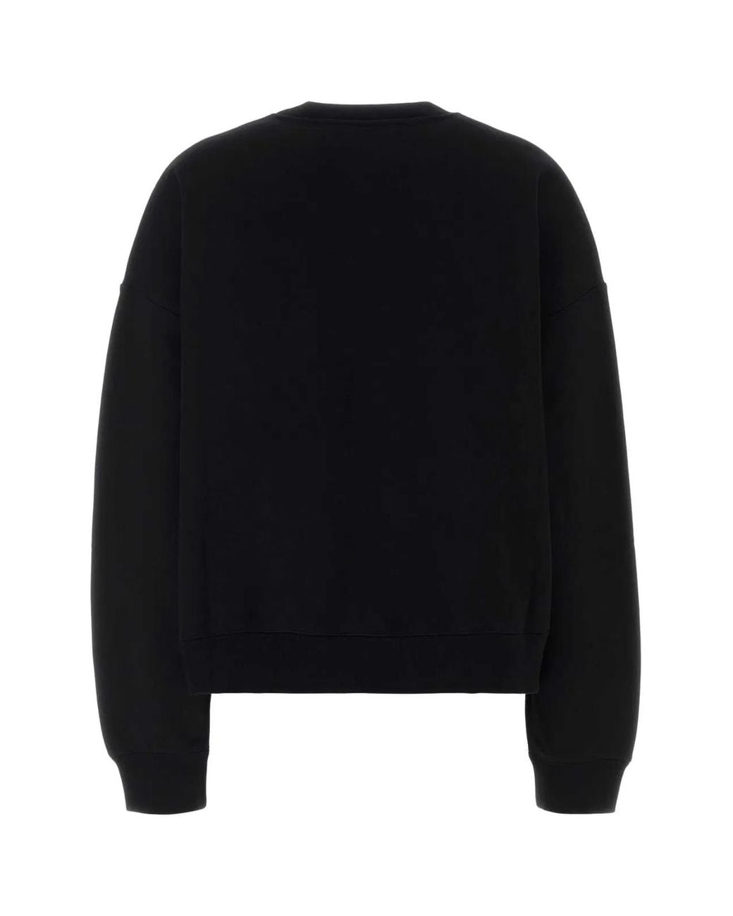 Gucci Black Cotton Oversize Sweatshirt