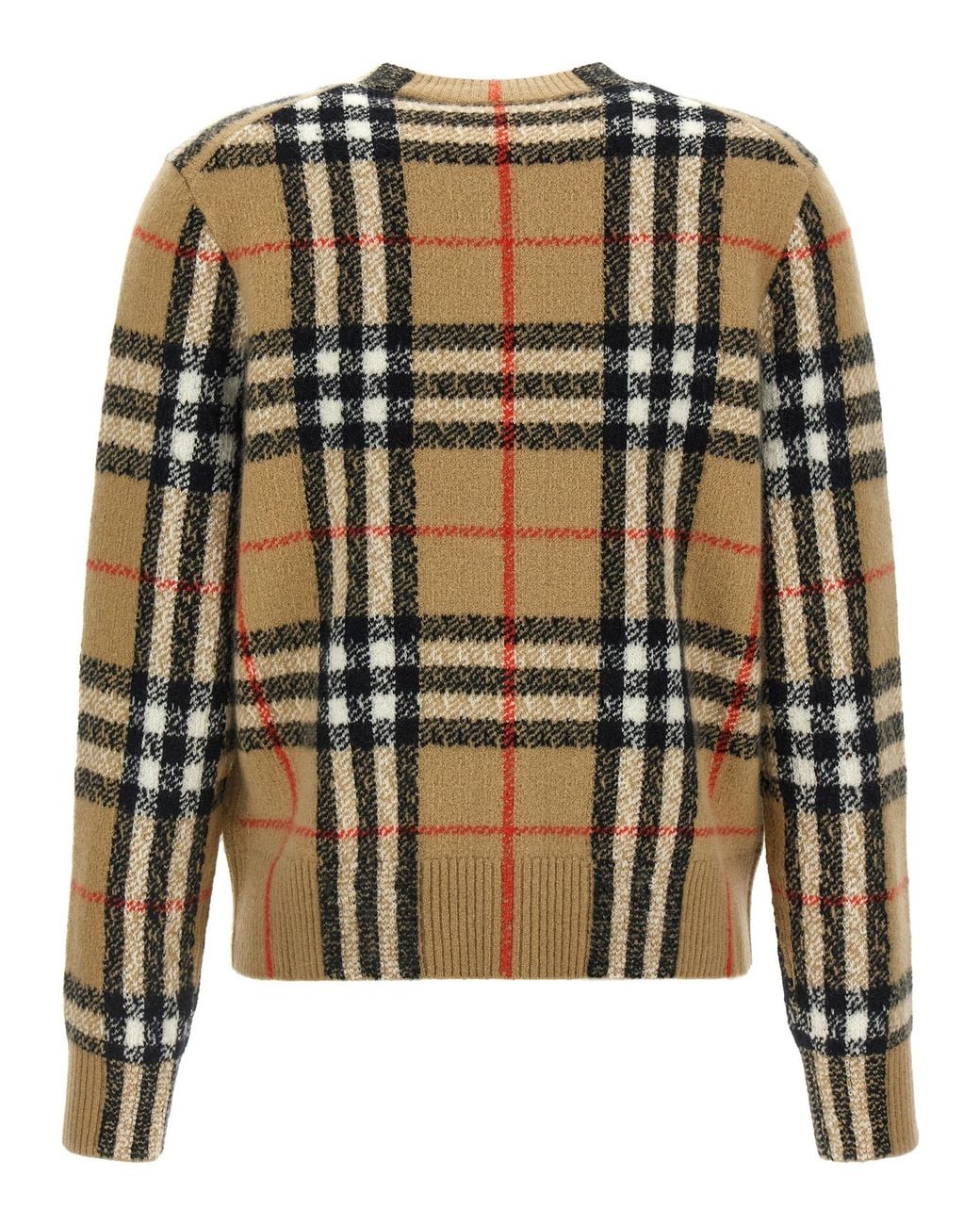 Burberry Natural 'Clara' Cardigan