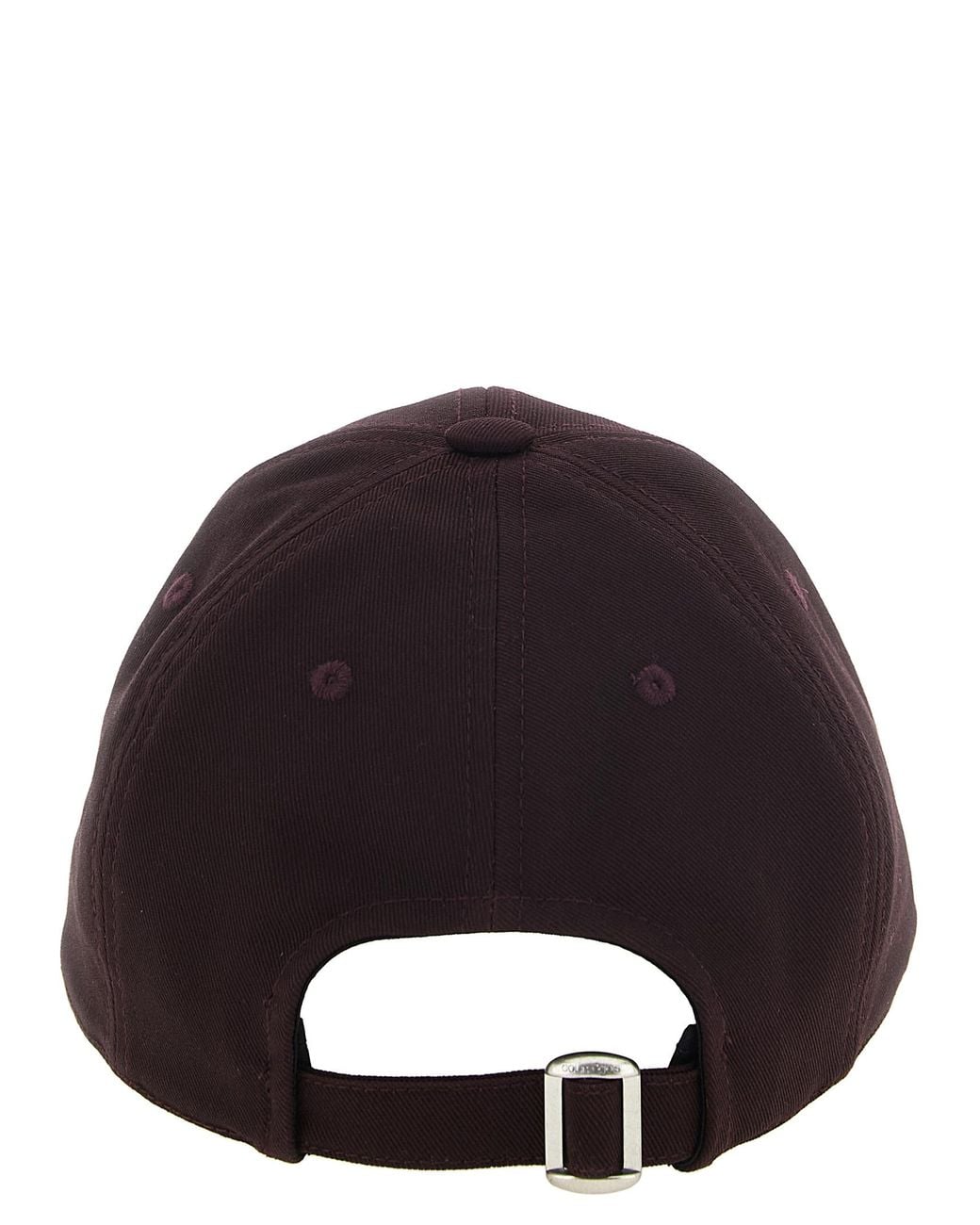 Courreges Black 'Ac Logo' Hat
