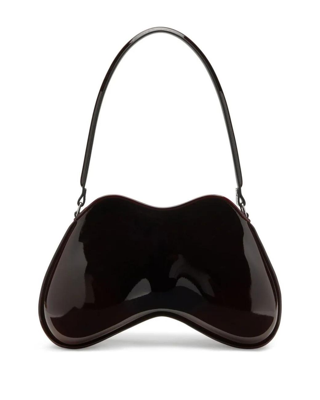 DIESEL Black Double D-Rigid Shoulder Bag