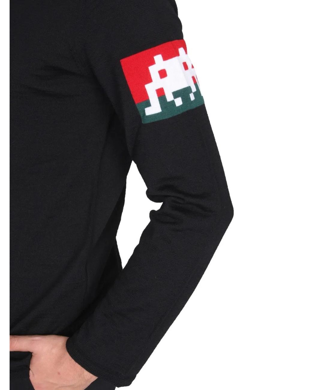Comme des Garçons Black Wool Jersey for men
