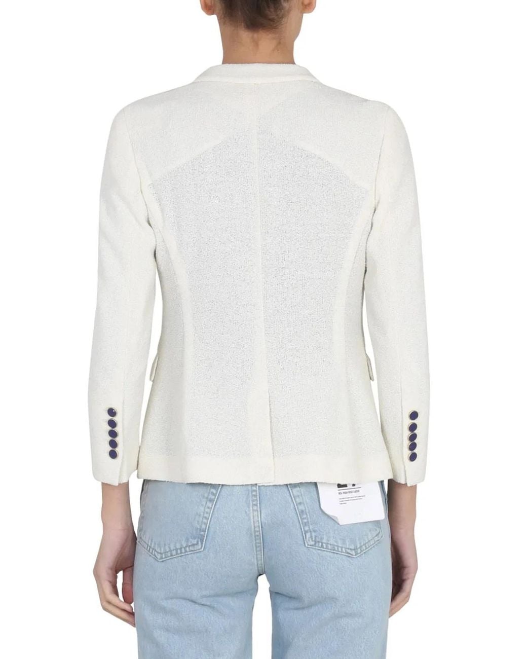 SAULINA White Antonella Jacket